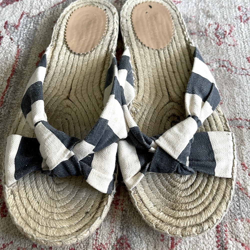 J. Crew espadrilles (flat)